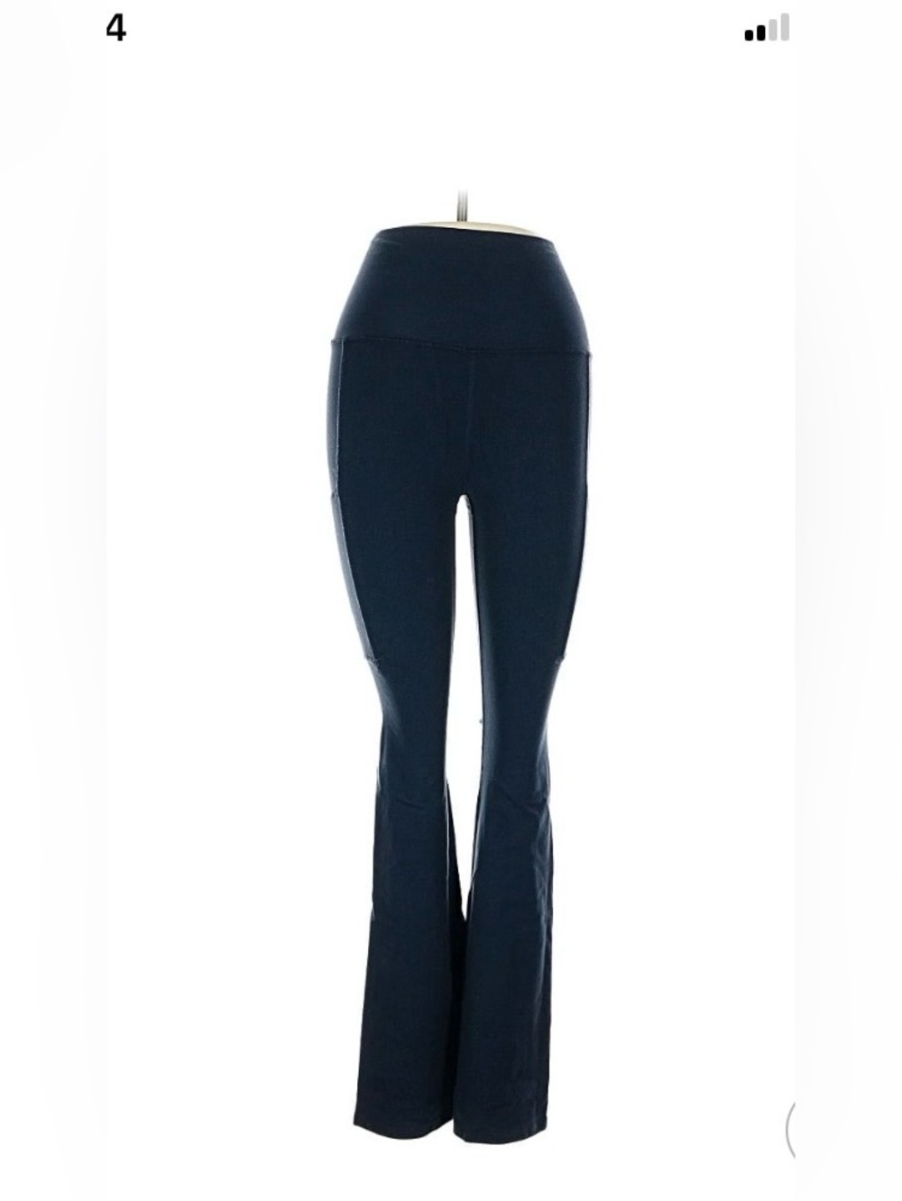 Jungmaven high-rise hemp & organic cotton active leggings